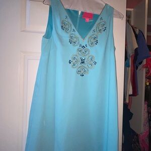 Penelope Sleeveless Shift Dress Size 10